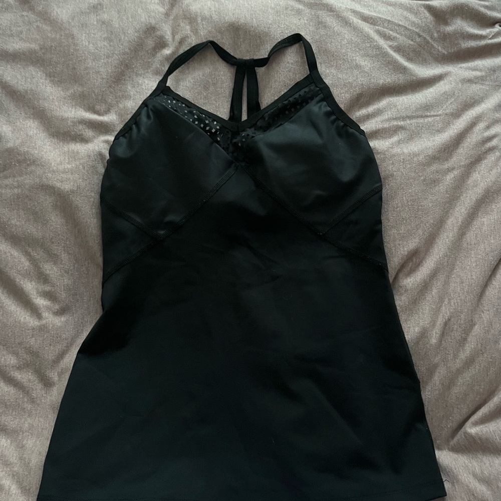 Beyond Yoga Black Tank